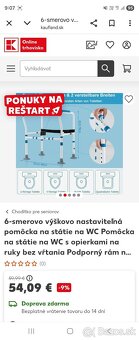 Wc pre seniorov pomocka - 2