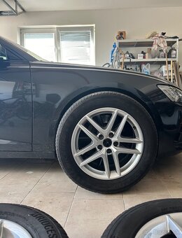 225/55R17 zimné pneu na diskoch - 2