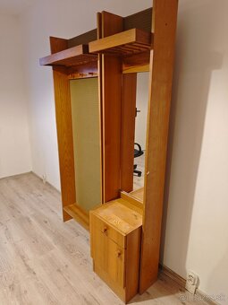 Botník - zrkadlo - vešiak - 2