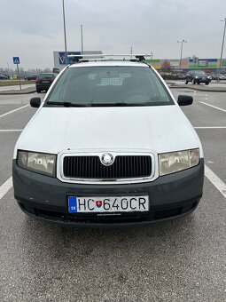 Škoda Fabia Praktik - 2