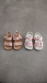 Dievčenské sandálky - veľkosť 21 - 2