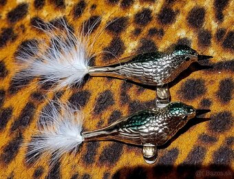 Vintage Vianočné ozdoby - 2