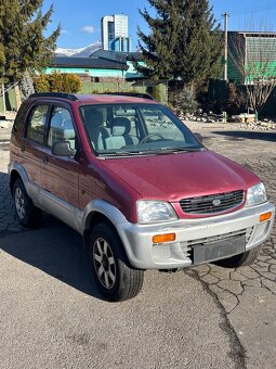 Daihatsu terios 1.3 4x4 diely - 2
