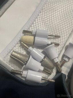 Elektrický pilník – manikúra & pedikúra Sanitas - 2