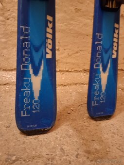 Detske lyze Volkl120 cm - 2