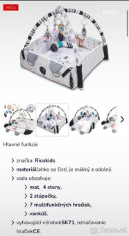 Hracia podložka - 2