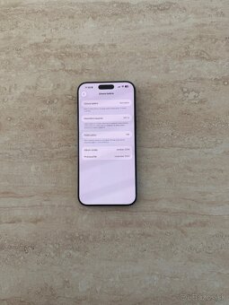 iPhone 16ProMax 256GB - 2