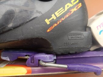 Detské lyže a lyžiarky - 2