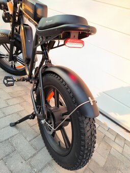 Elektrický bicykel Engwe M20 Dual Battery - 2