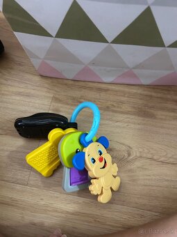 Kľúče so zvukom Fischer Price - 2