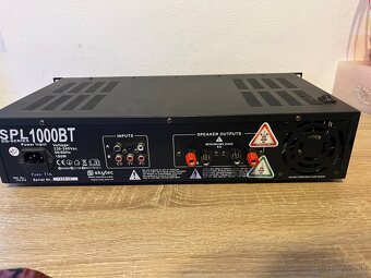 Zosilňovač SPL 1000 - 2