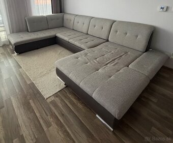 rohová sedačka v tvare U - 2