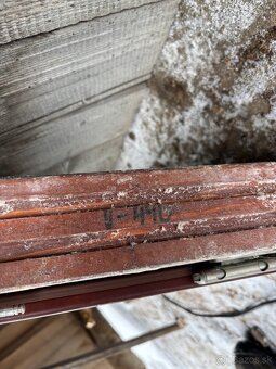 Predam použite drevene okno v dobrom stave - 2