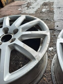 Originálne disky Audi 16" 5x112 (A4 B8) – Sada 4ks - 2
