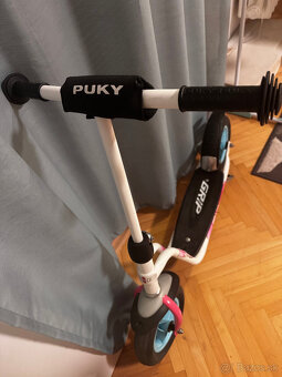 Kolobežka Puky R03 white/pink - 2