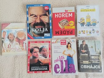 DVD filmy. - 2