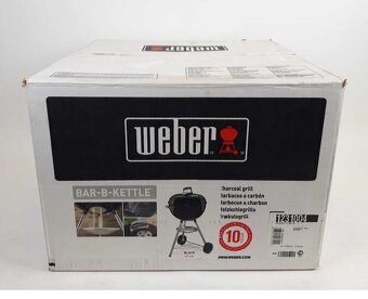 Weber Bar kettle gril - uplne novy, nerozbaleny - 2