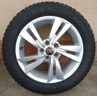 Alu disky Škoda R15 5x100 - 2