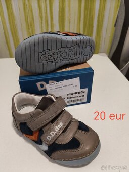 Detské topánky - 2