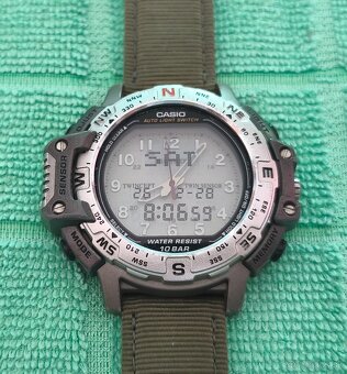 CASIO PROTREK PRT-500 TWINCEPT - 2