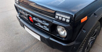 LADA NIVA 4x4 - predná maska HVIEZDA - 2