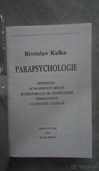 Kafka Břetislav Parapsychologie - 2