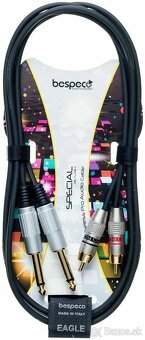 Bespeco RCJJ300 3 m Audio kábel - 2