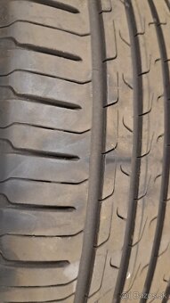 Predám 4ks jazdené letné 205/55r17-91V Continental - 2