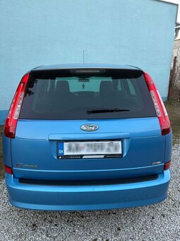 Ford C-max 1.6 TDCi 80Kw Rv.2012 1.Majiteľ - 2