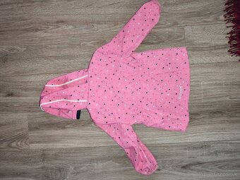 Softshellová bunda 98 pre dievča - 2