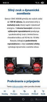 Hifi veza sencor - 2