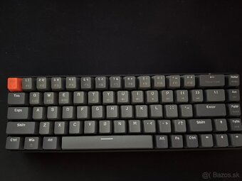 Bezdrôtová mechanická klávesnica - 2