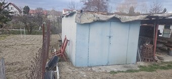 Stavebna buda, buda na naradie... - 2