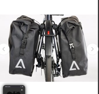 Brašne na bicykel ACID - 2