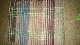 Ručné tkané koberce rôzne farby vzory - 2