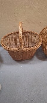 Prútené koše - 2