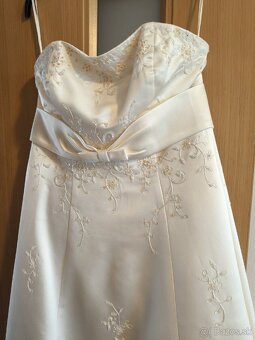 Predam pohodlne svadobne saty - 2