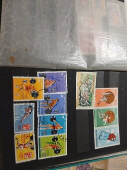 Poštové známky - 2