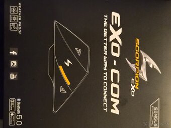 Intercom Scorpion exo com - 2
