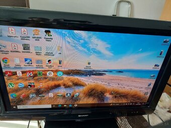 TV Sharp uhlopriecka 80 cm - 2