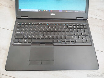notebook Dell E5550 - Core i5-5300u, 8GB, 256GB SSD, W10 - 2