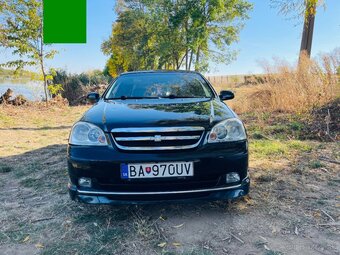 Chevrolet Lacetti 1.6 benzín – 2008 - 2
