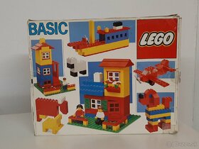Lego Basic 530, z roku 1985 + extra lego kocky - 2