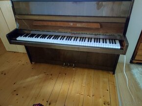 Piano Rieger Kloss - 2