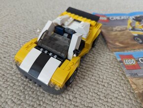 Lego Creator 3 v 1 auto - 2