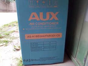 Predám novú klimatizáciu AUX 5kw €630,-A++/A+ - 2