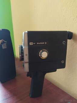 Retro prenosná kamera - 2