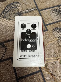 Electro Harmonix HOT TUBES NANO Gitarový efekt - 2