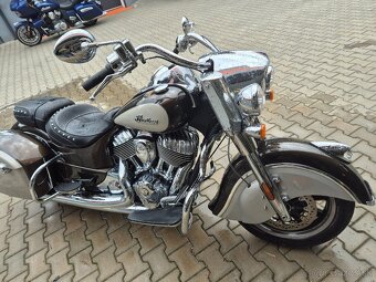 INDIAN SPRINGFIELD 2024 1500km odpočet DPH - 2