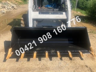 Predám – nová zubová / zubatá lopata Bobcat, CAT, EURO, GEHL - 2
